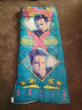Vintage 1991 BEVERLY HILLS 90210 Sleeping Bag Luke Perry Jason Priestly
