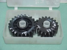SCS LIGHTWEIGHT Set #9  Quick Change 4.99-5.88 Rearend 10 Spline Gears with Case