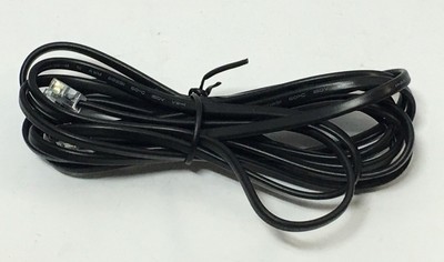 25 Feet Phone Cable E195576 RJ11 AWM20251 150V 26AWG TigerCable Lot Of 5