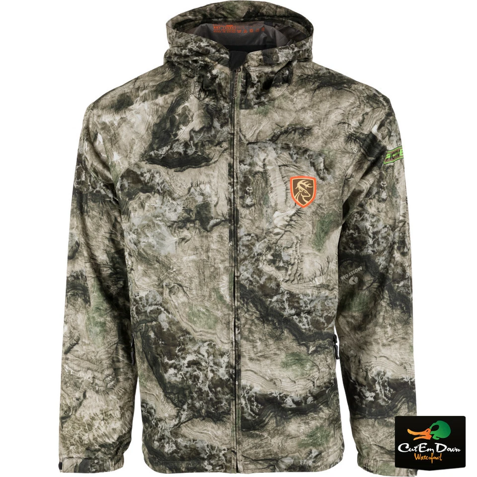 NON-TYPICAL BY DRAKE - ULTRALIGHT PERFORMANCE WATERPROOF PACK SHELL JACKET - Image 4 of 4