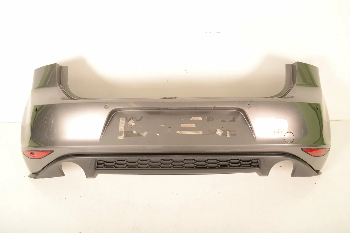 VW GOLF mk7 5G 2.0 GTI 2016 RHD Rear Bumper Gray 5G6807568F 