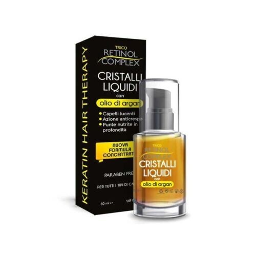 Retinol Complex Cristalli Liquidi Professionali Argan Anticrespo