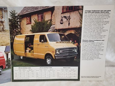 dodge tradesman 1977
