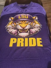 Commemorative Customized Lsu Jersy Xl