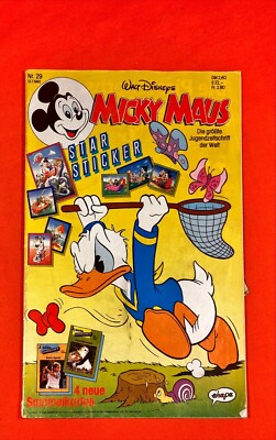 Mickey Mouse 1990 Issue No 29
