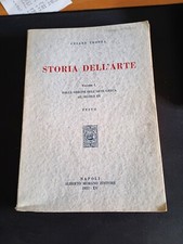 cesare tropea storia dell'arte volume 1-2 edizione 1936