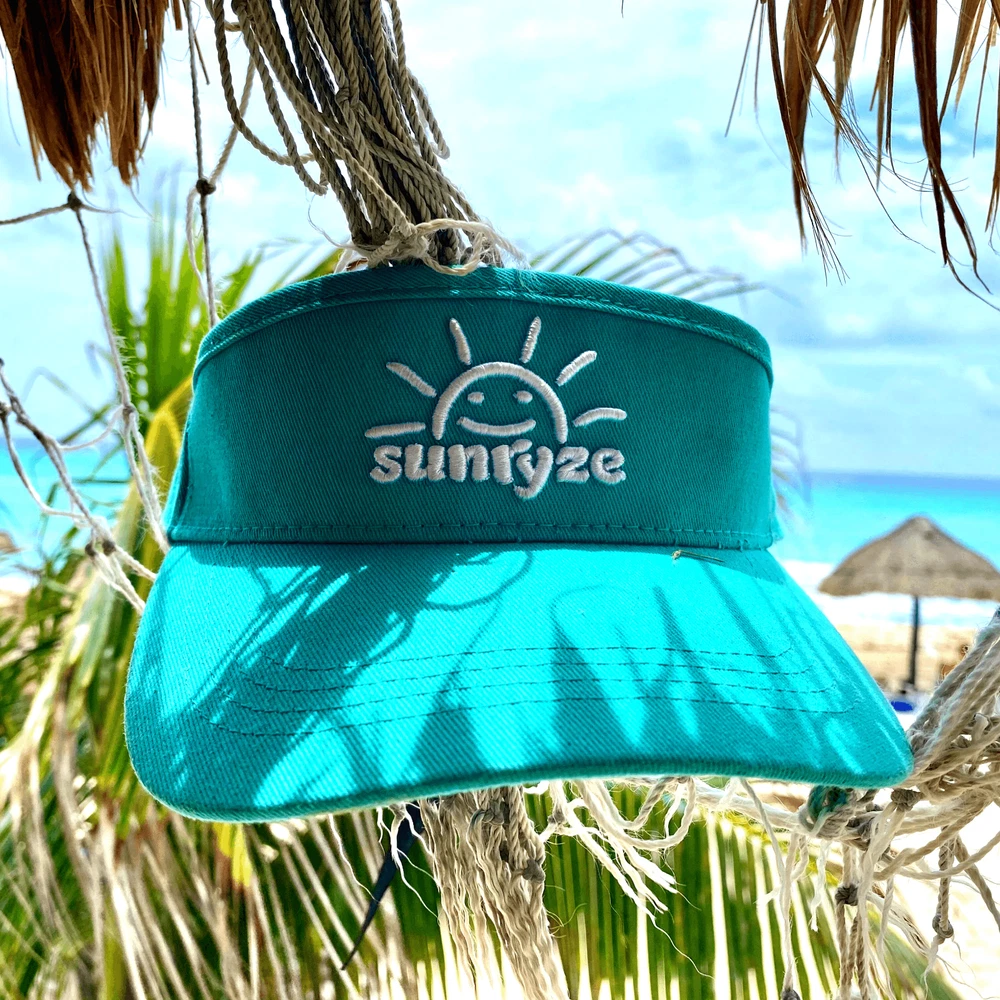 Pickleball Visor Sun Hat Cap Flag Floral Summer Golf Tennis Beach Men Women