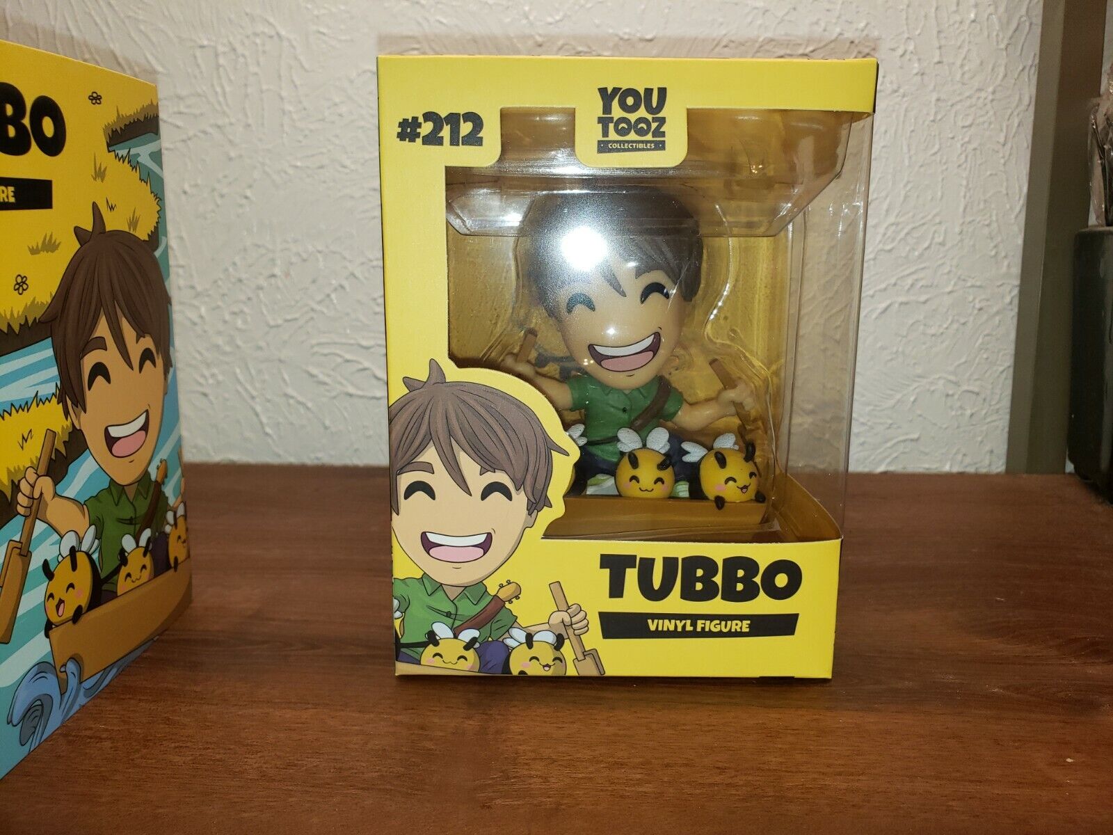 Youtooz: Gaming Collection - Tubbo Vinyl Figure #212 — MyShopville