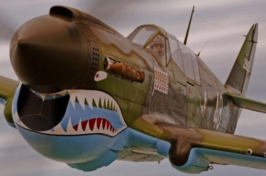 RARO! NAVAJA DE CAZA ORIGINAL VICTORINOX EJÉRCITO SUIZO "CAZADOR" WARHAWK SEGUNDA GUERRA MUNDIAL (P-40) Foto 3 de 4