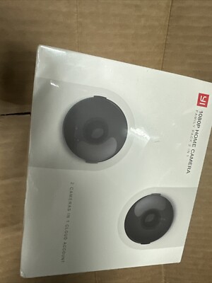 YI Smart  1080p Home Camera - White Brand New Sealed in Box.