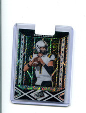2024 Leaf Collective Press Pass Football Black Shimmer Brady Smigiel Rookie 2/3