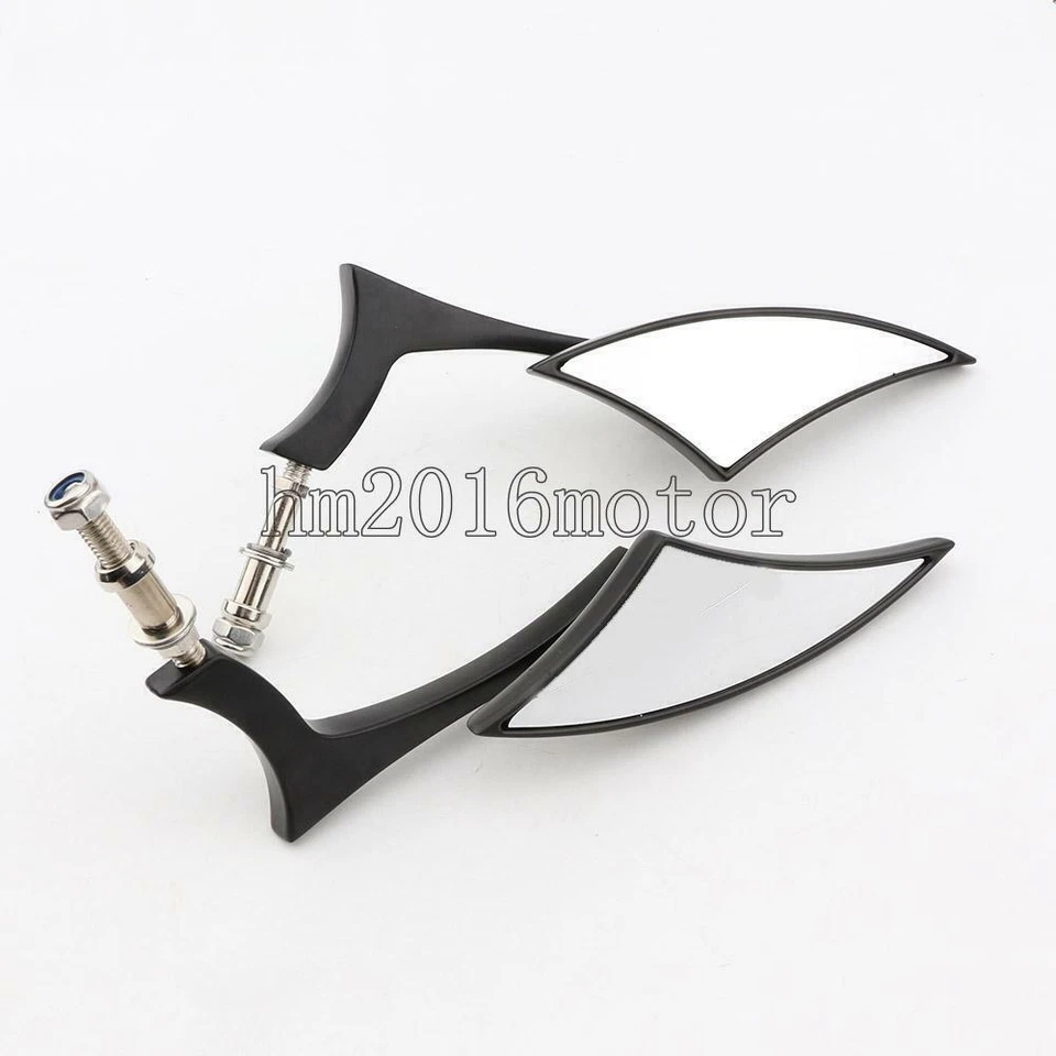Motorcycle Rearview Mirrors For For Harley-Davidson Dyna Wide Glide FXDWG Foto 4 de 4