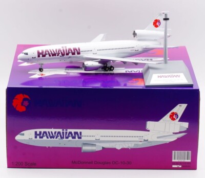 InFlight 1/200 B-103-084, McDonnell Douglas DC10-30 Hawaiian Air