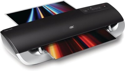 GBC FUSION 3000L , 12'' Laminator, 3 or 5 Mil , With 30 EZUse Laminating Pouches