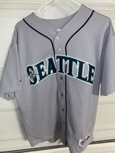 gray mariners jersey
