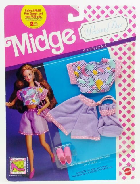 barbie and midge