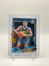 2023-24 Panini Donruss Optic - Rated Rookie #215 Jalen Pickett Rookie Card (RC)