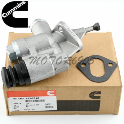 Cummins Fuel Lift Pump 12V Valve 3936316 4988747 for 1994-1998
