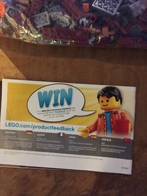 LEGO STAR WARS REY'S SPEEDER 75099 NO MINIFIGURES OR ACCESSORIES