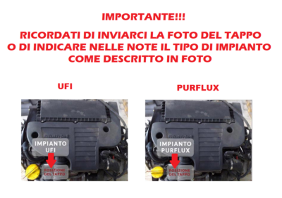 KIT TAGLIANDO FILTRI UFI 4LT SELENIA 5W40 FIAT GRANDE PUNTO 1.3 MULTIJET 75CV - Foto 6