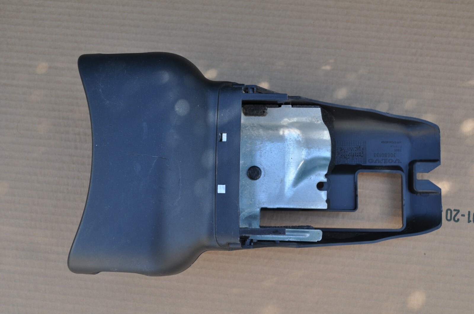 Volvo C70 C30 S40 V50 Black Steering Wheel Column Covers Lower Upper eBay