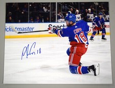 Andrew Copp Signed New York Rangers 11x14 Photograph Autograph