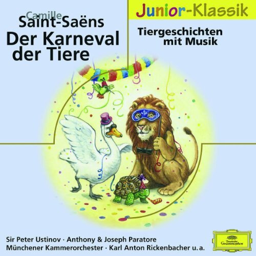 Ustinov,Peter Der Karneval der Tiere (Eloquence Jun.) (CD)