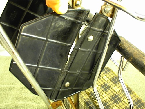 VINTAGE SHOWA BICYCLE CHILDS SEAT BABY CARRIER RACK CHILDREN KIDS CYCLING - Picture 5 of 11