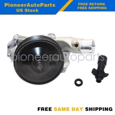 Water Pump w/ Bolts Gaskets Oring Connector for Jaguar Land Rover 3.0L V6 5.0 V8