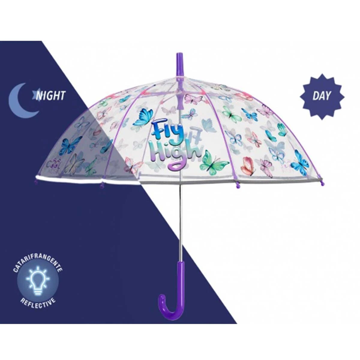 PERLETTI OMBRELLO DONNA MINI AUTOMATICO TINTA UNITA COLORI ASSORTITI