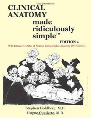 Clinical Anatomy Made Ridiculously Simple - Paperback By Stephen Goldberg - GOOD
