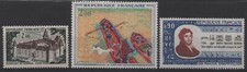 FRANCE 1972 : N°1726/1733/1734  BAZOCHES/LES PÉNICHES/CHAMPOLLION - NEUF**LUXE