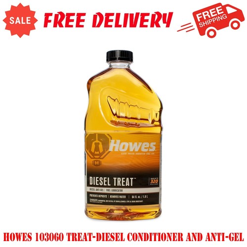 Howes 103060 TreatDiesel Conditioner And AntiGel, Fuel Lubricator