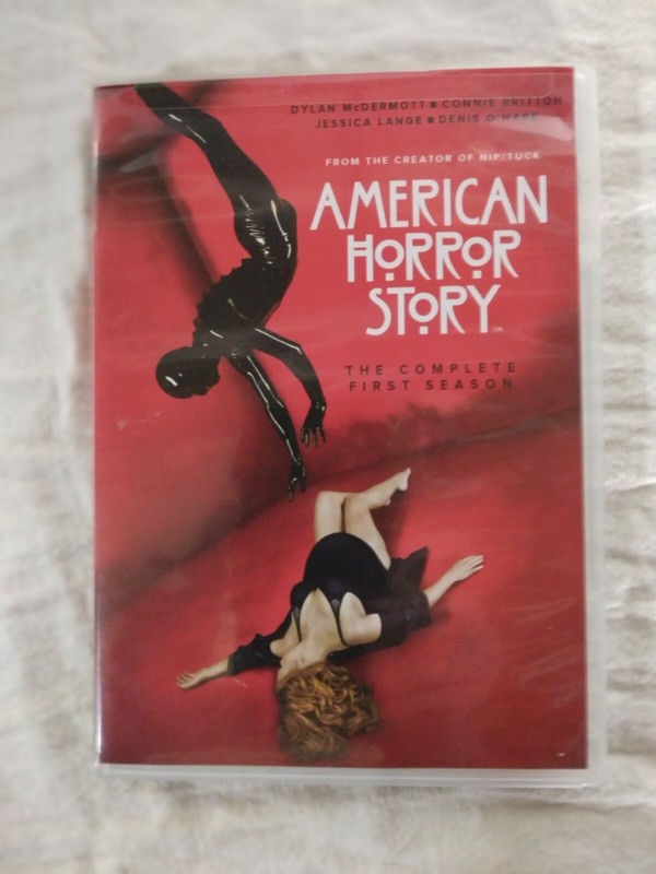 American Horror Story - Murder House: The Complete First Season (DVD) 4 DVD set
