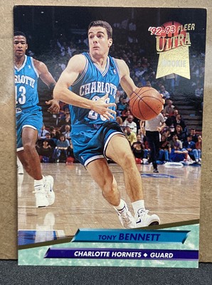 tony bennett charlotte hornets jersey