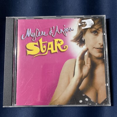 Myléne D Anjou - Star - CDAlbum  - Zustand Sehr Gut @262￼