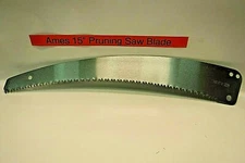 Vintage Ames Co. Pole Saw Replacement Blade  15 in. NOS Repair Part