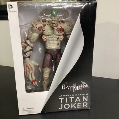 THE JOKER TITAN フィギュア 1 Amazon.com: DC Multiverse Titan Joker Mega Action Figure : Toys