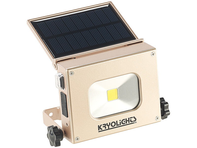 Projecteur COB 370lm lampe de chantier rechargeable et powerbank 4000 mAh