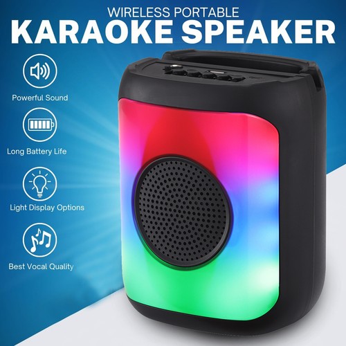 1500W Portable Wireless Bluetooth Speaker Super Bass Stereo Radio FM TF AUX USB