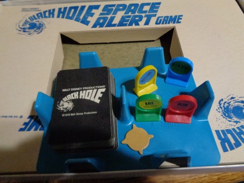 1979 The Black Hole Space Alert Board Game Whitman COMPLETE - Picture 7 of 7