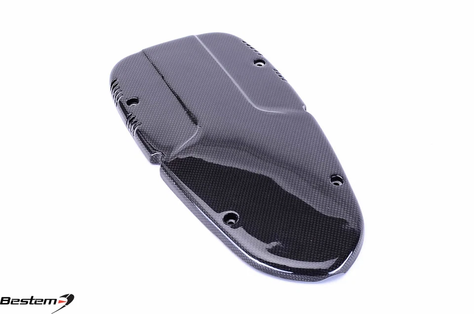 Cubierta delantera del motor de fibra de carbono BMW R1100S R RS RT GS / R1150 GS R RS / R850 R Foto 3 de 3