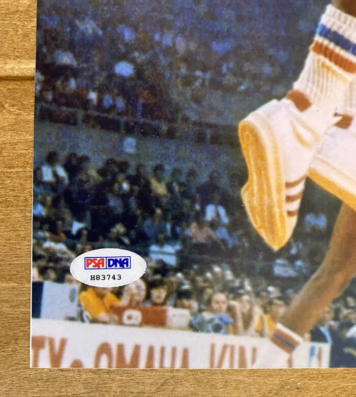 Wes Unseld Elvin Hayes Nate Archibald Porter SIGNED 16x20 Photo PSA AUTOGRAPHED - Image 3 of 3