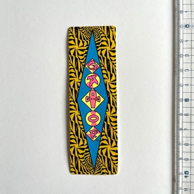 Vision Skateboards GATOR sticker - 80s vintage RARE item