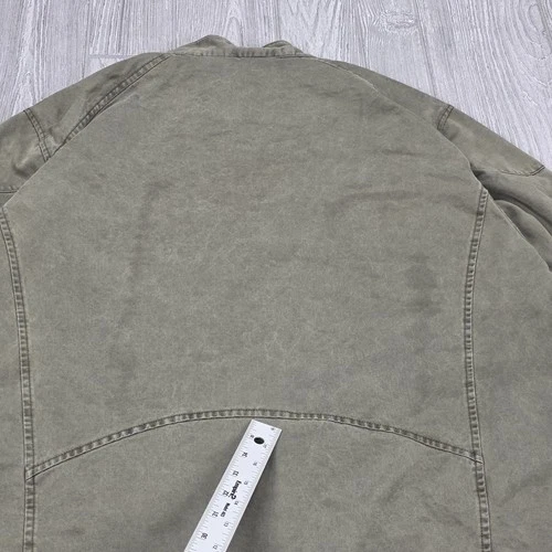 Carbon 2 Cobalt Mens XL Olive Green Canvas Cotton Field Jacket Military Utility image 20