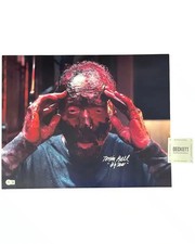 Tobin Bell signed 16x20 Photo John Kramer Jigsaw Saw X