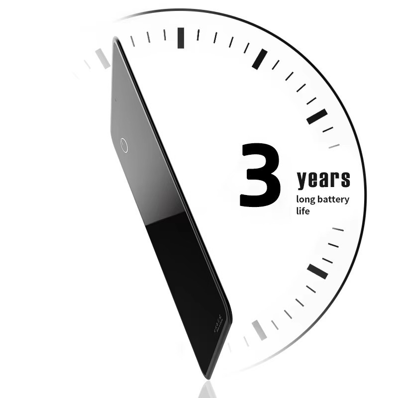 GPS Smart Wallet Card Tracker 4G Locator Anti-Lost Alarm Wireless Charging Tag