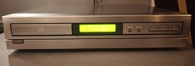 DENON DCD-210 CD-Player Spieler Silber Titan Design High-End 20-Bit HiFi Audio
