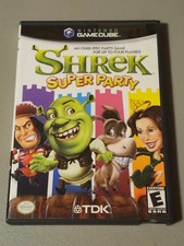 Shrek: Super Party (Nintendo GameCube, 2003) CIB