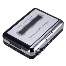Tape to PC USB Cassette + MP3 CD Converter Capture Digital Audio Music Player